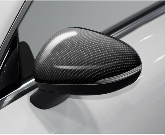 Mercedes Benz A-Class A45/A35/A250/A220 W177 2019 2020 2021 2022 2023 2024 with Aftermarket Parts - OE Style Replacement Mirror Caps Pre-preg Carbon Fiber from Aero Republic