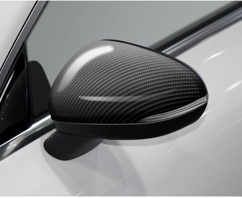 Mercedes Benz A-Class A45/A35/A250/A220 W177 2019 2020 2021 2022 2023 2024 with Aftermarket Parts - OE Style Replacement Mirror Caps Pre-preg Carbon Fiber from Aero Republic