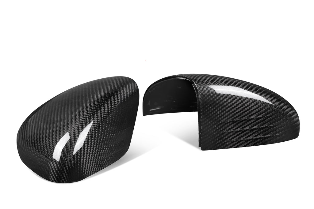 Mercedes Benz A-Class A45/A35/A250/A220 W177 2019 2020 2021 2022 2023 2024 with Aftermarket Parts - OE Style Replacement Mirror Caps Pre-preg Carbon Fiber from Aero Republic