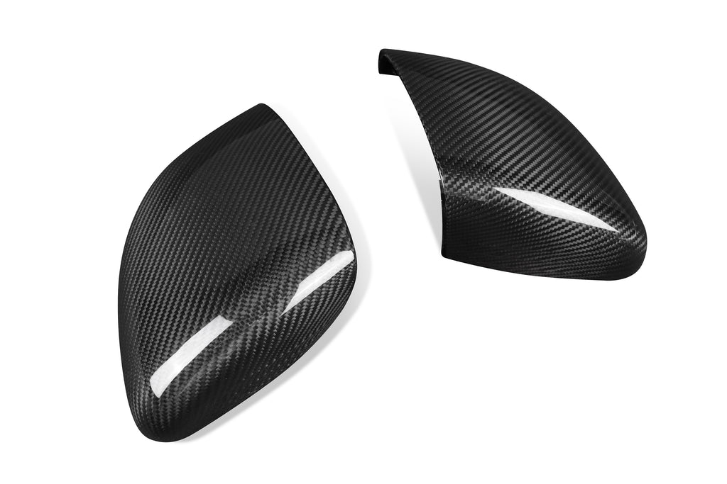 Mercedes Benz A-Class A45/A35/A250/A220 W177 2019 2020 2021 2022 2023 2024 with Aftermarket Parts - OE Style Replacement Mirror Caps Pre-preg Carbon Fiber from Aero Republic