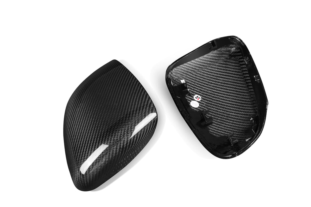 Mercedes Benz A-Class A45/A35/A250/A220 W177 2019 2020 2021 2022 2023 2024 with Aftermarket Parts - OE Style Replacement Mirror Caps Pre-preg Carbon Fiber from Aero Republic