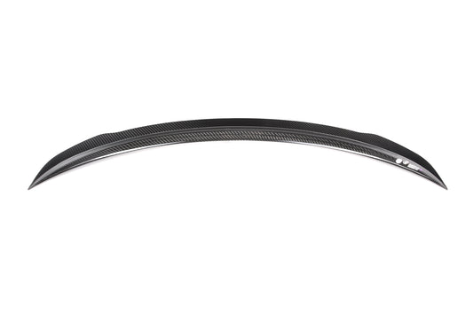 Mercedes Benz A-Class V177 W177 A45 A220 A250e A200 Sedan 2019-ON with Aftermarket Parts - OE Style Rear Lip Spoiler Carbon Fiber from Aero Republic