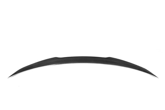 Mercedes Benz A-Class V177 W177 A45 A220 A250e A200 Sedan 2019-ON with Aftermarket Parts - X Style Rear Lip Spoiler Carbon Fiber from Aero Republic