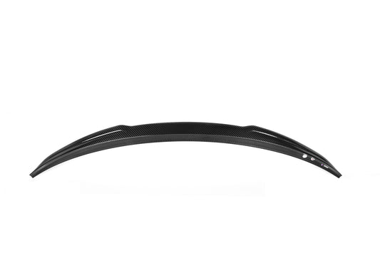 Mercedes Benz A-Class V177 W177 A45 A220 A250e A200 Sedan 2019-ON with Aftermarket Parts - X Style Rear Lip Spoiler Carbon Fiber from Aero Republic