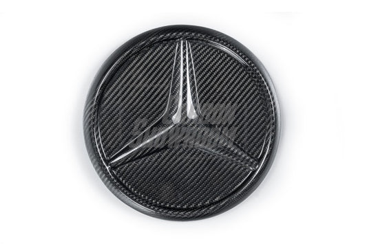 Mercedes Benz AMG GT GTS GTC C190 2016 2017 2018 2019 2020 2021 with Aftermarket Parts - IMP Style Front Bumper Carbon Fiber from Aero Republic