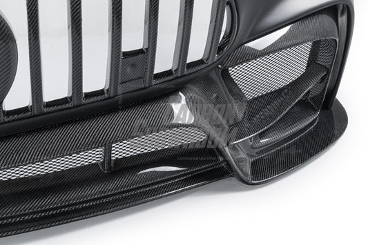Mercedes Benz AMG GT GTS GTC C190 2016 2017 2018 2019 2020 2021 with Aftermarket Parts - IMP Style Front Bumper Carbon Fiber from Aero Republic