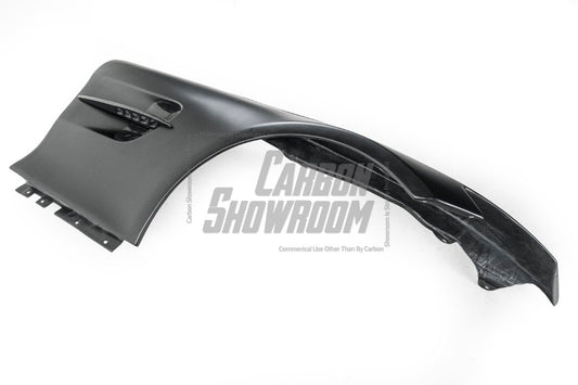 Mercedes Benz AMG GT GTS GTC GTR GTR Pro C190 2016 2017 2018 2019 2020 2021 with Aftermarket Parts - GTR Style Front Fenders Carbon Fiber from Aero Republic
