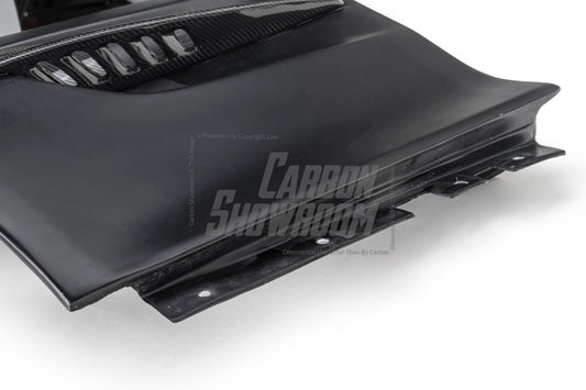 Mercedes Benz AMG GT GTS GTC GTR GTR Pro C190 2016 2017 2018 2019 2020 2021 with Aftermarket Parts - GTR Style Front Fenders Carbon Fiber from Aero Republic