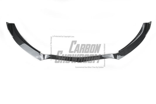 Mercedes Benz AMG GTR GTR Pro C190 2017 2018 2019 2020 2021 with Aftermarket Parts - Front Lip Pre-preg Carbon Fiber from Aero Republic
