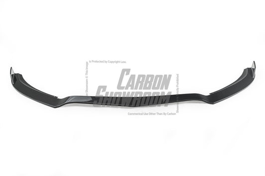 Mercedes Benz AMG GTR GTR Pro C190 2017 2018 2019 2020 2021 with Aftermarket Parts - Front Lip Pre-preg Carbon Fiber from Aero Republic