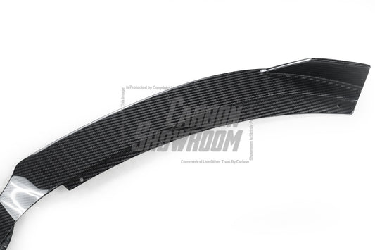 Mercedes Benz AMG GTR GTR Pro C190 2017 2018 2019 2020 2021 with Aftermarket Parts - Front Lip Pre-preg Carbon Fiber from Aero Republic