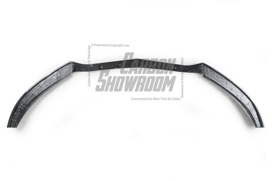 Mercedes Benz AMG GTR GTR Pro C190 2017 2018 2019 2020 2021 with Aftermarket Parts - Front Lip Pre-preg Carbon Fiber from Aero Republic