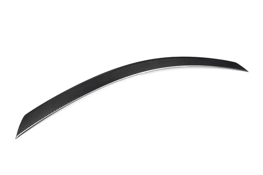 Mercedes Benz C-Class C204 AMG C63 C450 C350 C300 C280 C250 Coupe 2012 2013 2014 2015 with Aftermarket Parts - OE Style Rear Lip Spoiler Carbon Fiber from Aero Republic