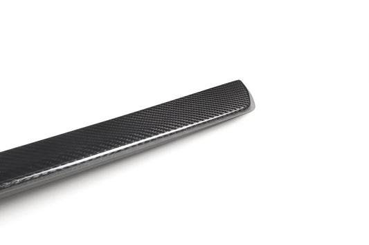 Mercedes Benz C-Class C204 AMG C63 C450 C350 C300 C280 C250 Coupe 2012 2013 2014 2015 with Aftermarket Parts - OE Style Rear Lip Spoiler Carbon Fiber from Aero Republic