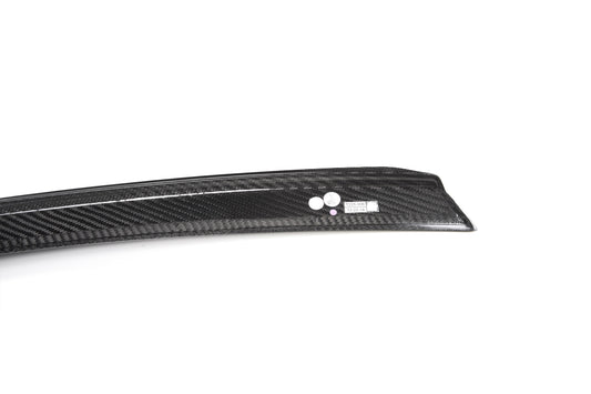 Mercedes Benz C-Class C204 AMG C63 C450 C350 C300 C280 C250 Coupe 2012 2013 2014 2015 with Aftermarket Parts - OE Style Rear Lip Spoiler Carbon Fiber from Aero Republic
