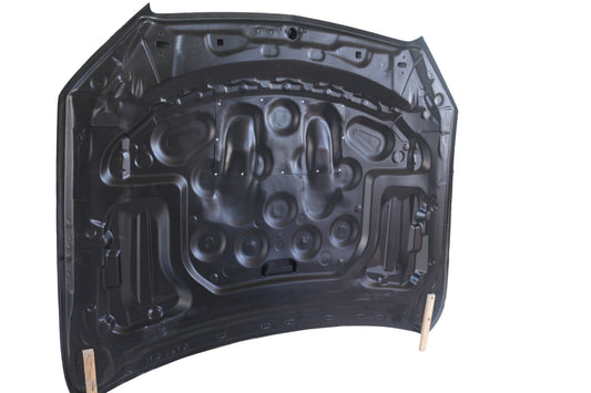 Mercedes Benz C-Class C43 C400 C300 W205 2015 2016 2017 2018 2019 2020 2021 2022 with Aftermarket Parts - Black Series Conversion Style Hood Carbon Fiber from Aero Republic