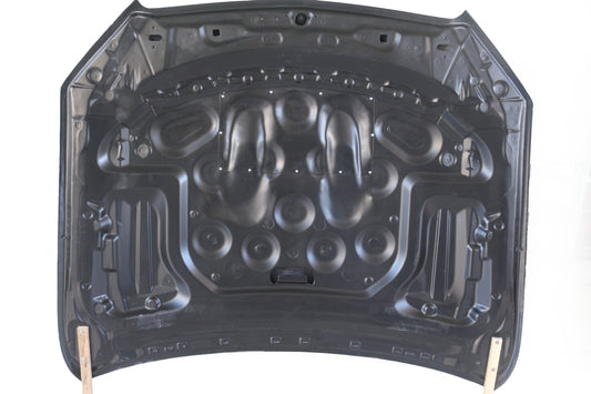 Mercedes Benz C-Class C43 C400 C300 W205 2015 2016 2017 2018 2019 2020 2021 2022 with Aftermarket Parts - Black Series Conversion Style Hood Carbon Fiber from Aero Republic