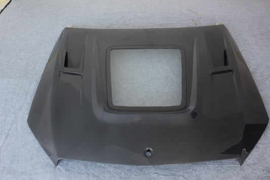 Mercedes Benz C-Class C43 C400 C300 W205 C205 2015 2016 2017 2018 2019 2020 2021 2022 with Aftermarket Parts - IMP Style Hood Carbon Fiber from Aero Republic