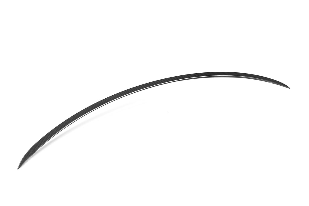 Mercedes Benz C-Class C63S C63 C43 AMG C300 W206 2021 2022 2023 2024 with Aftermarket Parts - OE Style Rear Lip Spoiler Pre-preg Carbon Fiber from Aero Republic