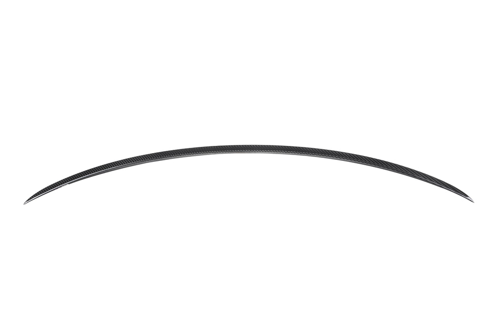 Mercedes Benz C-Class C63S C63 C43 AMG C300 W206 2021 2022 2023 2024 with Aftermarket Parts - OE Style Rear Lip Spoiler Pre-preg Carbon Fiber from Aero Republic