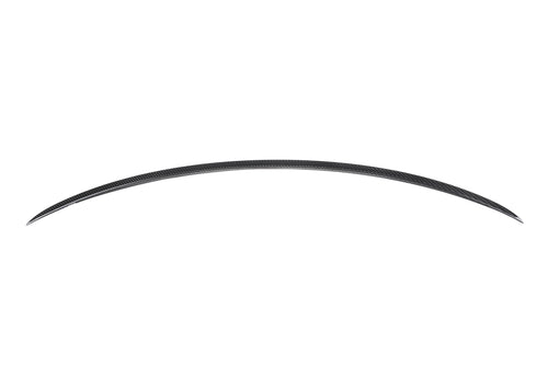 Mercedes Benz C-Class C63S C63 C43 AMG C300 W206 2021 2022 2023 2024 with Aftermarket Parts - OE Style Rear Lip Spoiler Pre-preg Carbon Fiber from Aero Republic