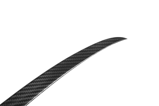 Mercedes Benz C-Class C63S C63 C43 AMG C300 W206 2021 2022 2023 2024 with Aftermarket Parts - OE Style Rear Lip Spoiler Pre-preg Carbon Fiber from Aero Republic