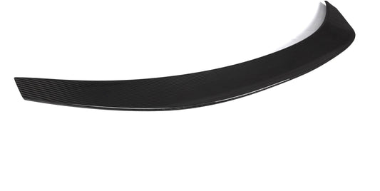 Mercedes Benz C-Class C63S C63 C43 AMG C450 C300 W205 Sedan 2015 2016 2017 2018 2019 2020 2021 with Aftermarket Parts - PSM Style Rear Lip Spoiler Pre-preg Carbon Fiber from Aero Republic