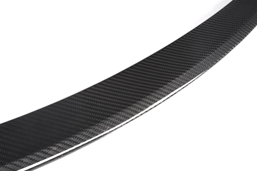 Mercedes Benz C-Class C63S C63 C43 AMG C450 C300 W205 Sedan 2015 2016 2017 2018 2019 2020 2021 with Aftermarket Parts - OE Style Rear Lip Spoiler Pre-preg Carbon Fiber from Aero Republic