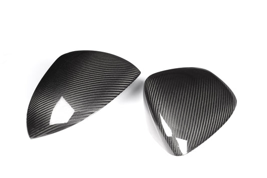 Mercedes Benz C-Class W206 S206 AMG C63 C43 C300 C200 C180 2022-ON with Aftermarket Parts - OE Style Replacement Mirror Caps Pre-pre Carbon Fiber from Aero Republic