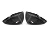 Mercedes Benz CLA-Class CLA45/CLA35/CLA250 C118 2020 2021 2022 2023 2024 with Aftermarket Parts - OE Style Replacement Mirror Caps Pre-preg Carbon Fiber from Aero Republic