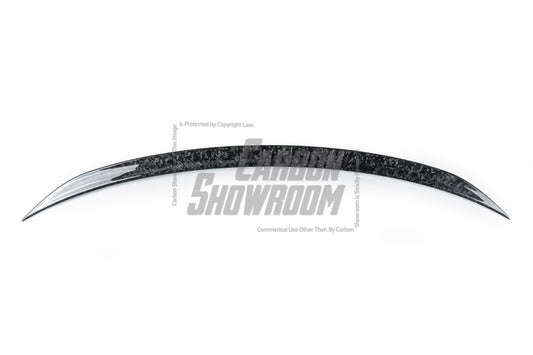 Mercedes Benz CLS-Class C257 W257 AMG CLS53 CLS450 CLS350 2019 2020 2021 2022 2023 with Aftermarket Parts - OE Style Rear Lip Spoiler Pre-preg Carbon Fiber from Aero Republic