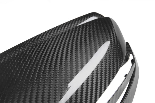 Mercedes Benz CLS Class W218 C218 CLS400 CLS550 CLS63 & X218 CLS400 CLS550 CLS63 2012 2013 2014 2015 2016 with Aftermarket Parts - OE Style Replacement Mirror Caps Carbon Fiber from Aero Republic
