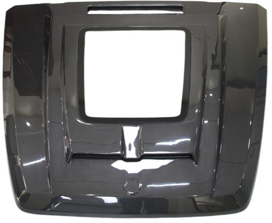 Mercedes Benz G63 AMG G550 W463 2006 2007 2008 2009 2010 2011 2012 2013 2014 2015 2016 2017 2018 with Aftermarket Parts - G500 Hood Carbon Fiber from Aero Republic