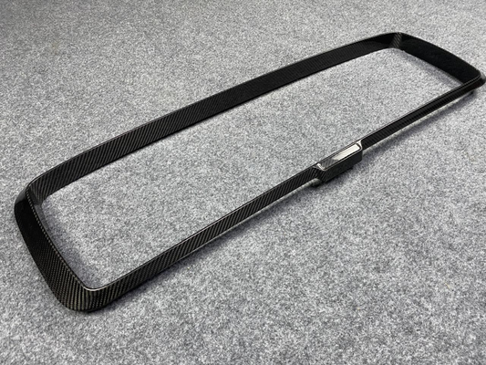 Mercedes Benz G63 AMG G550 W463 W464 2019-ON with Aftermarket Parts - Front Grill Overlay Pre-preg Carbon Fiber from Aero Republic