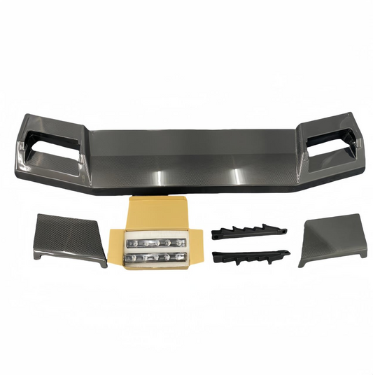 Mercedes Benz G63 AMG G550 W464 2019-ON with Aftermarket Parts - Roof Mounted Light Bar Carbon Fiber from Aero Republic
