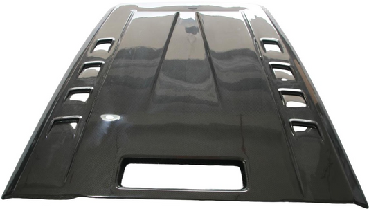 Mercedes Benz G63 AMG G550 W463 W464 2019-ON with Aftermarket Parts - M Hood Pre-preg Carbon Fiber from Aero Republic