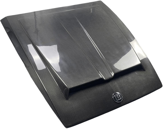 Mercedes Benz G63 AMG G550 W463 W464 2019-ON with Aftermarket Parts - M Hood Bonnet Cover Pre-preg Carbon Fiber from Aero Republic