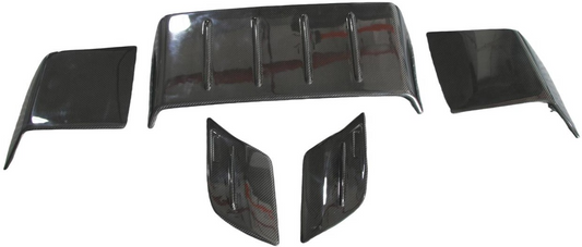 Aero Republic M Rear Spoiler for Mercedes Benz G63 AMG G550 W463 W464 2019-ON Pre-preg Carbon Fiber