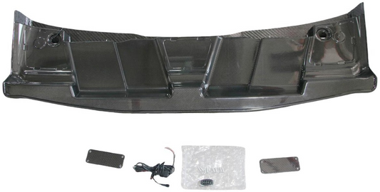 Mercedes Benz G63 AMG G550 W463 W464 2019-ON with Aftermarket Parts - Roof Mounted Light Bar Pre-preg Carbon Fiber from Aero Republic