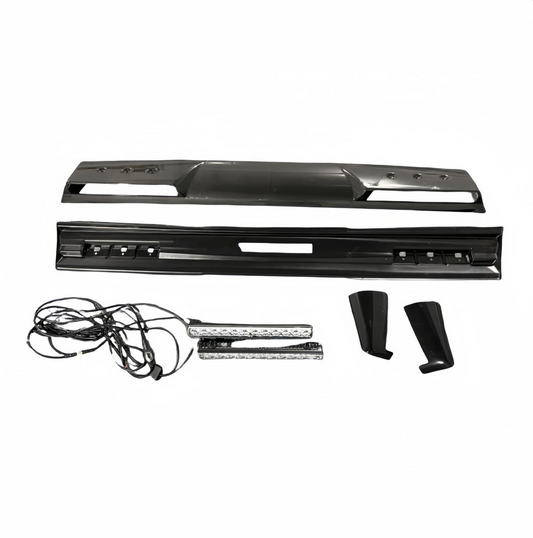 Mercedes Benz G63 AMG G550 W463 W464 2019-ON with Aftermarket Parts - Roof Mounted Light Bar Carbon Fiber from Aero Republic