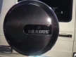 Aero Republic BRV2 Style Spare Tire Cover for Mercedes Benz G63 AMG G550 W463 2013-2018 Carbon Fiber
