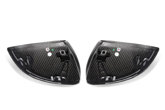 Mercedes Benz GLC-Class C254 X254 W254 GLC63 GLC43 GLC400 GLC350 GLC300 GLC200 with Aftermarket Parts - OE Style Replacement Mirror Caps Pre-pre Carbon Fiber from Aero Republic