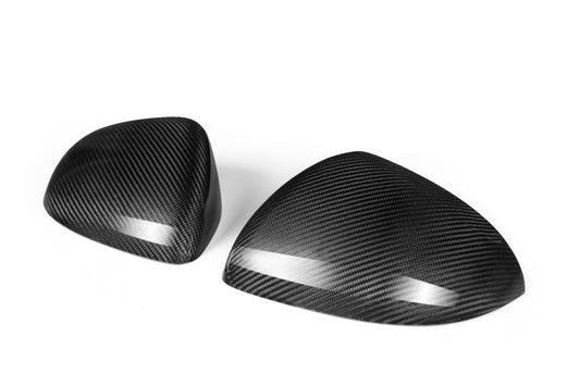 Mercedes Benz GLC-Class C254 X254 W254 GLC63 GLC43 GLC400 GLC350 GLC300 GLC200 with Aftermarket Parts - OE Style Replacement Mirror Caps Pre-pre Carbon Fiber from Aero Republic