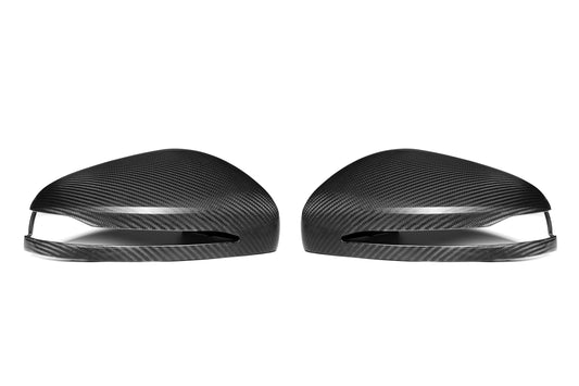 Mercedes Benz GLE-Class C167 W167 AMG GLE63S GLE53 GLE450 GLE350 (Both Fits Pre-Facelift & Facelift) 2019-ON with Aftermarket Parts - OE Style Replacement Mirror Caps Pre-preg Carbon Fiber from Aero Republic