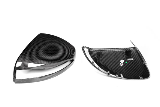 Mercedes Benz GLE-Class C167 W167 AMG GLE63S GLE53 GLE450 GLE350 (Both Fits Pre-Facelift & Facelift) 2019-ON with Aftermarket Parts - OE Style Replacement Mirror Caps Pre-preg Carbon Fiber from Aero Republic