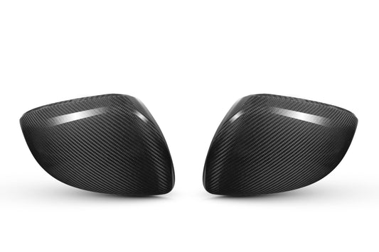 Mercedes Benz S-Class W223 AMG S63 Maybach S680 S580 S580e S560 S500 2021-ON with Aftermarket Parts - OE Style Replacement Mirror Caps Pre-pre Carbon Fiber from Aero Republic