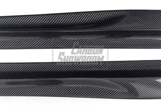 ercedes Benz S-Class C217 AMG S65 S63 S550 S500 Coupe 2015 2016 2017 2018 2019 2020 2021 with Aftermarket Parts - Side Skirts Carbon Fiber from Aero Republic
