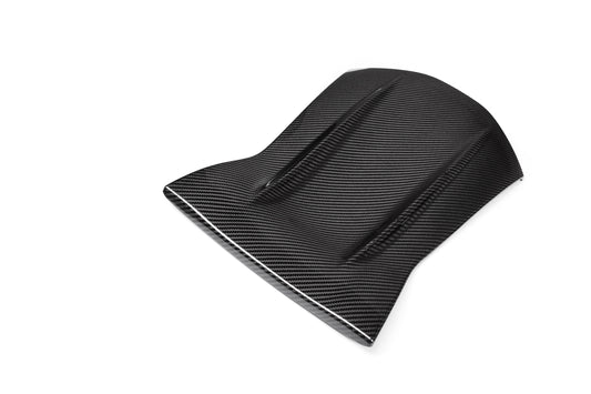 Mercedes Benz W205 AMG C63S C63 2015 2016 2017 2018 2019 2020 2021 with Aftermarket Parts - OE Style Seat Backrest Carbon Fiber / FRP from Aero Republic