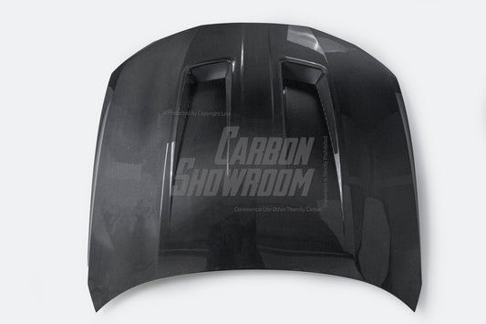 BMW 4 Series M440 430 G22 G23 2020-ON & 4 Series M440 430 G26 2020-ON with Aftermarket Parts - N Style Hood Dry Pre-preg Carbon Fiber from Aero Republic