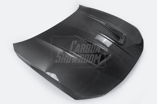 BMW 4 Series M440 430 G22 G23 2020-ON & 4 Series M440 430 G26 2020-ON with Aftermarket Parts - N Style Hood Dry Pre-preg Carbon Fiber from Aero Republic